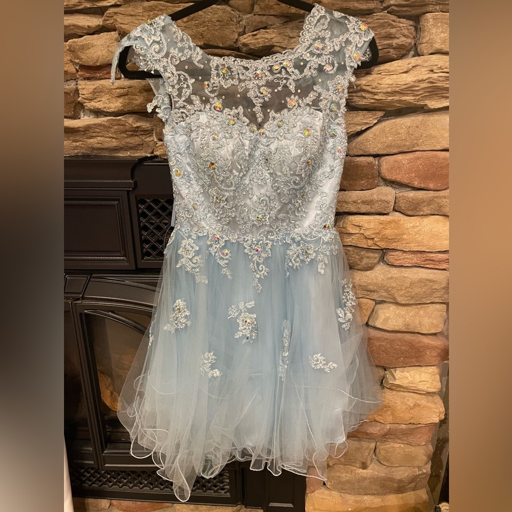 Girls Fancy Short Dress